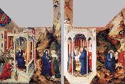 BROEDERLAM, Melchior The Dijon Altarpiece oil painting